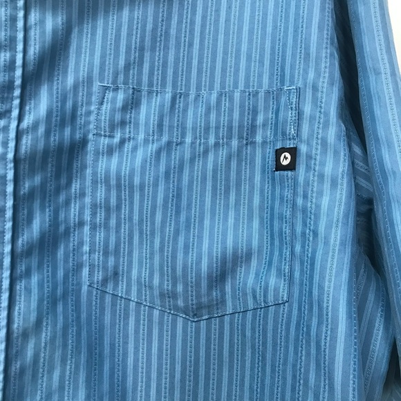 Lot of 2 - Marmot & North Face Mens Shirt size M - Picture 11 of 13